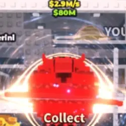 Cursed La Vacca Saturno Saturnita SECRET Roblox (Секретный …, лот №225444
