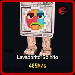 Cursed Lavadorito Spinito 405M s (Секретный персонаж) — Roblox, лот №225454
