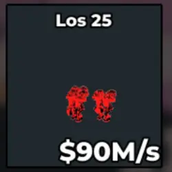 Cursed Los 25 90 M s (Секретный персонаж) — Roblox, лот №225386