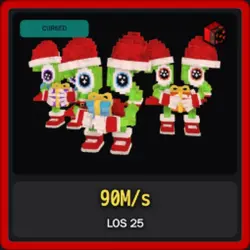 Cursed Los 25 90M s (Секретный персонаж) — Roblox, лот №225387
