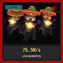Cursed Los Burritos 76.5M s (Секретный персонаж) — Roblox, лот №225389