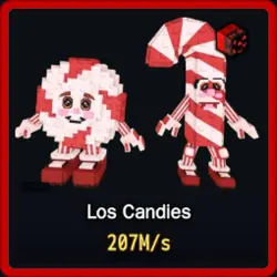 Cursed Los Candies 207M s (Секретный персонаж) — Roblox, лот №225391