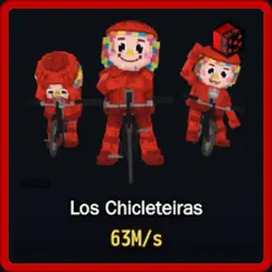 Cursed Los Chicleteiras 63M s (Секретный персонаж) — Roblox, лот №225393