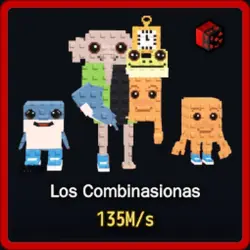 Cursed Los Combinasionas 135M s (Секретный персонаж) — Roblox, лот №225394