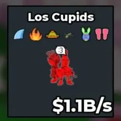 Cursed Los Cupids 1.1 B s (Секретный персонаж) — Roblox, лот №225403