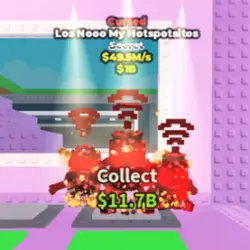 Cursed Los Nooo My Hotspotsitos 49.5 M s (Секретный персона… — Roblox, лот №225418