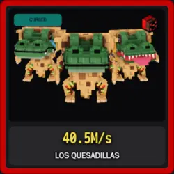 Cursed Los Quesadillas 40.5M s (Секретный персонаж) — Roblox, лот №225420