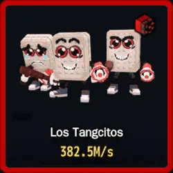 Cursed Los Tangcitos 382.5M s (Секретный персонаж) — Roblox, лот №225421