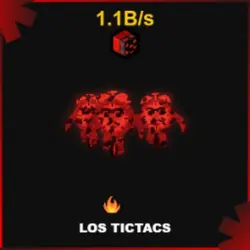 Cursed Los Tictacs 1.1B s (Секретный персонаж) — Roblox, лот №225423