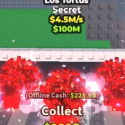 Cursed Los Tortus (Секретный персонаж) — Roblox, лот №225425
