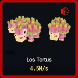 Cursed Los Tortus 4.5M s (Секретный персонаж) — Roblox, лот №225427