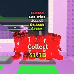 Cursed Los Trios 6.3 M s (Секретный персонаж) — Roblox, лот №225435
