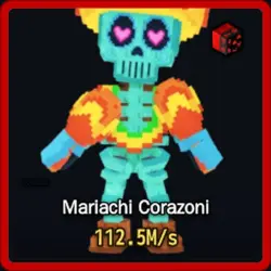 Cursed Mariachi Corazoni 112.5M s (Секретный персонаж) — Roblox, лот №225440
