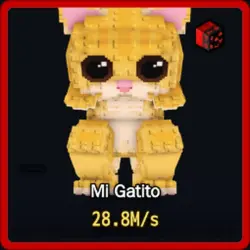 Cursed Mi Gatito 28.8M s (Секретный персонаж) — Roblox, лот №225441
