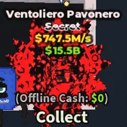 Cursed Mutation Ventoliero Pavonero 747M s Fair Price (Секр… — Roblox, лот №225449
