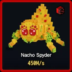 Cursed Nacho Spyder 450M s (Секретный персонаж) — Roblox, лот №225453