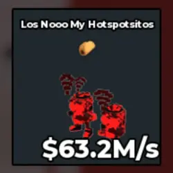 Cursed Nooo My Hotspotsitos 63.2 M s (Секретный персонаж) — Roblox, лот №225458