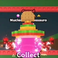 Cursed Nuclearo Dinossauro 390M s (Секретный персонаж) — Roblox, лот №225465