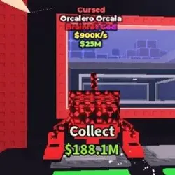 Cursed Orcalero Orcala (Brainrot God персонаж) — Roblox, лот №225467