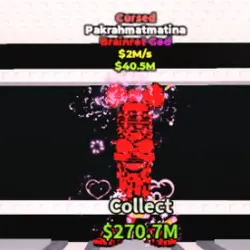 Cursed Pakrahmatmatina 2 M s (Brainrot God персонаж) — Roblox, лот №225470