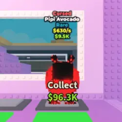 Cursed Pipi Avocado (Обычный персонаж) — Roblox, лот №225471