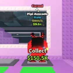 Cursed Pipi Avocado (NO TACO TRAIT) (Обычный персонаж) — Roblox, лот №225472