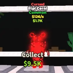 Cursed Pipi Corni 126 s (Обычный персонаж) — Roblox, лот №225473