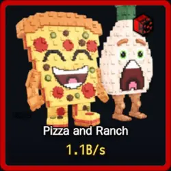 Cursed Pizza and Ranch 1.1B s (Секретный персонаж) — Roblox, лот №225474
