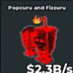 Cursed Popcuru and Fizzuru (Секретный персонаж) — Roblox, лот №225475