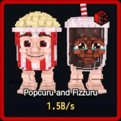 Cursed Popcuru and Fizzuru 1.5B s (Секретный персонаж) — Roblox, лот №225476