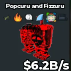 Cursed Popcuru and Fizzuru 6.2B s (Секретный персонаж) — Roblox, лот №225479