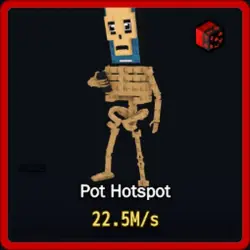 Cursed Pot Hotspot 22.5M s (Секретный персонаж) — Roblox, лот №225480