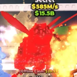Cursed Queen Bee - 585M s - Secret 1M (Секретный персонаж) — Roblox, лот №225481