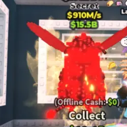 Cursed Queen BEE 910M S (Fire) #F2TK6M (Секретный персонаж) — Roblox, лот №225482