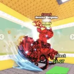 Cursed Reinito Sleighito (Секретный персонаж) — Roblox, лот №225485
