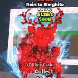 Cursed Reinito Sleighito - 1.2B s - Secret 11M (Секретный п… — Roblox, лот №225486