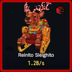 Cursed Reinito Sleighito 1.2B s (Секретный персонаж) — Roblox, лот №225487