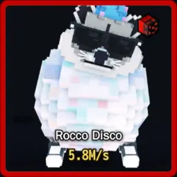 Cursed Rocco Disco 5.8M s (Секретный персонаж) — Roblox, лот №225490