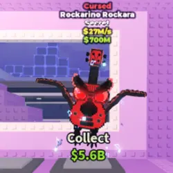 Cursed Rockarino Rockara 27 M s (Секретный персонаж) — Roblox, лот №225491