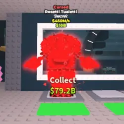 Cursed Rosetti Tualetti (Секретный персонаж) — Roblox, лот №225493