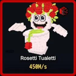 Cursed Rosetti Tualetti 450M s (Секретный персонаж) — Roblox, лот №225494