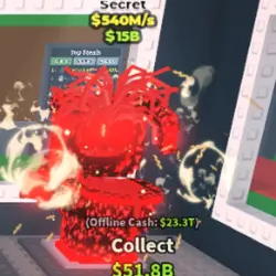 cursed spaghetii (Секретный персонаж) — Roblox, лот №225502