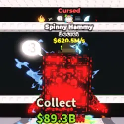 Cursed Spinny Hammy 620.5 M s (Секретный персонаж) — Roblox, лот №225510