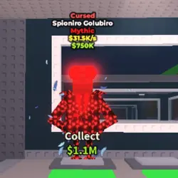 Cursed Spioniro Golubiro 31.5 K s (Мифический персонаж) — Roblox, лот №225511