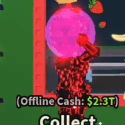 Cursed Strawberrita 169 M s with 5 traits (Секретный персон… — Roblox, лот №225517