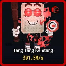 Cursed Tang Tang Keletang 301.5M s (Секретный персонаж) — Roblox, лот №225522