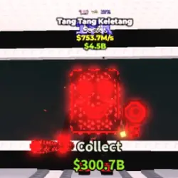 Cursed Tang Tang Keletang 753.7 M s Trait 1 Year (Секретный… — Roblox, лот №225524