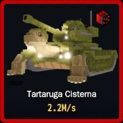 Cursed Tartaruga Cisterna 2.2M s (Brainrot God персонаж) — Roblox, лот №225525