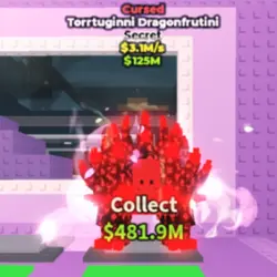 Cursed Torrtuginni Dragonfrutini 3.1 M s (Секретный персона… — Roblox, лот №225532