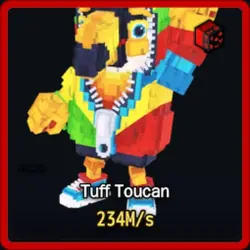 Cursed Tuff Toucan 234M s (Секретный персонаж) — Roblox, лот №225538
